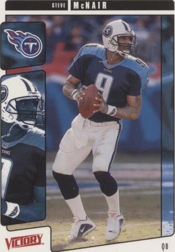 2001 Upper Deck Victory Steve McNair #344