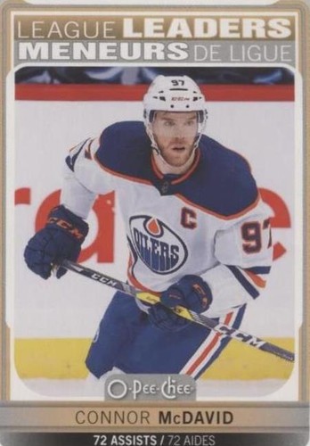 2021-22 O-Pee-Chee - Connor McDavid #583