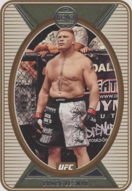 2022 Panini Chronicles UFC - Brock Lesnar #147