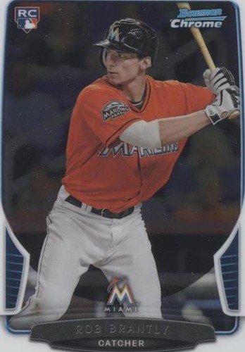 2013 Bowman Chrome - Rob Brantly #4