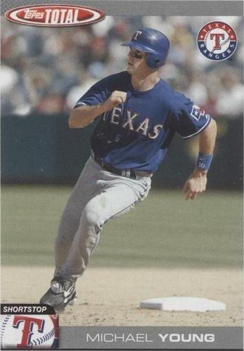2004 Topps Total - Michael Young #505
