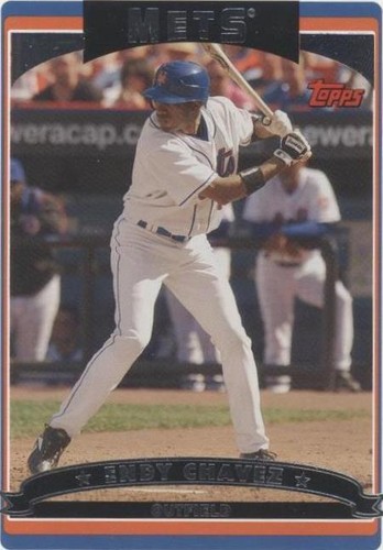 2006 Topps Updates & Highlights - Endy Chavez #UH126