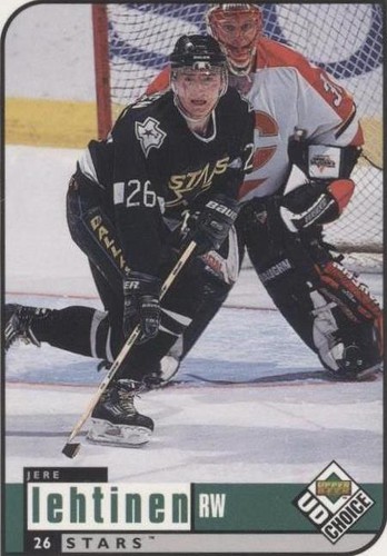 1998-99 Upper Deck UD Choice - Jere Lehtinen #68