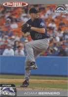 2004 Topps Total - Adam Bernero #483