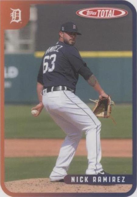 2020 Topps Total - Nick Ramirez #765