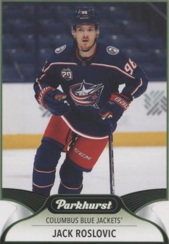 2021-22 Upper Deck Parkhurst - Jack Roslovic #41