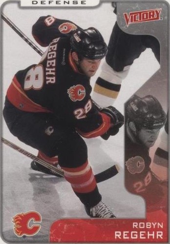 2001-02 Upper Deck Victory - Robyn Regehr #55