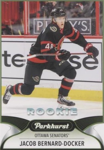 2021-22 Upper Deck Parkhurst - Jacob Bernard-Docker #318