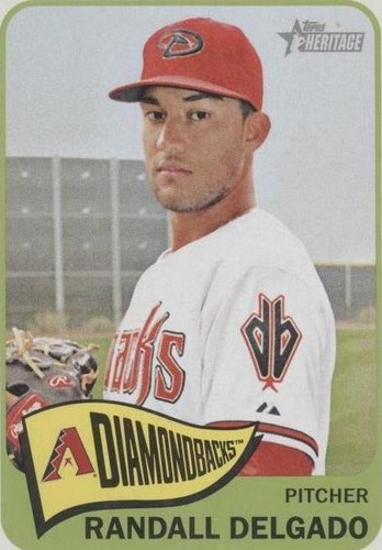 Randall Delgado Trading Cards