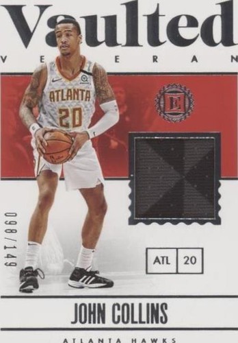 2019-20 Panini Encased - John Collins #VV-JCO