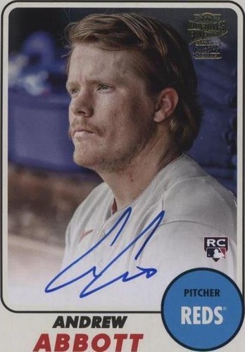 2024 Topps Archives - Andrew Abbott #68FF-AA