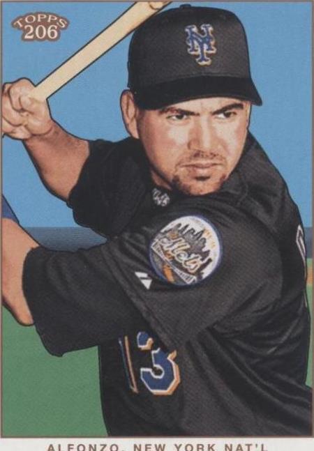 2002 Topps 206 - Edgardo Alfonzo #18