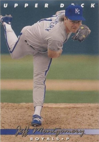 1993 Upper Deck - Jeff Montgomery #62