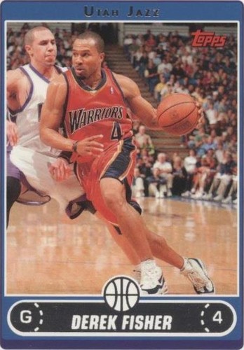 2006-07 Topps - Derek Fisher #138