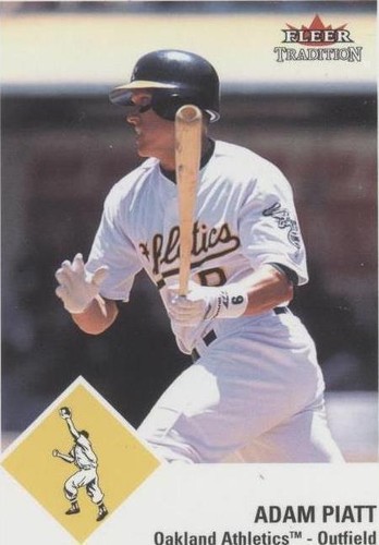 2003 Fleer Tradition - Adam Piatt #373