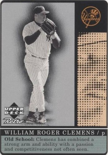 1999 Upper Deck Retro - Roger Clemens #S13