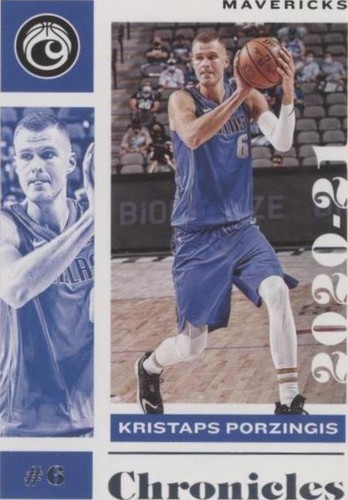 2020-21 Panini Chronicles - Kristaps Porzingis #15
