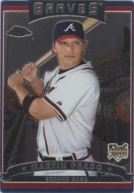 Topps Chrome 2006 - Martin Prado #300
