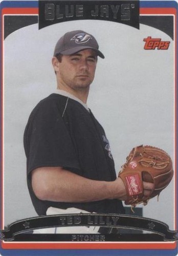 2006 Topps - Ted Lilly #336