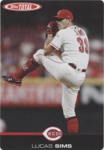 2019 Topps Total - Lucas Sims #599