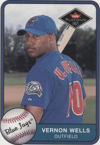 2001 Fleer Platinum - Vernon Wells #357