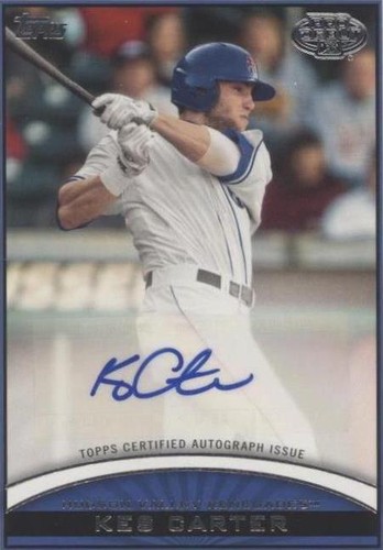 2012 Topps Pro Debut - Kes Carter #PDA-KC