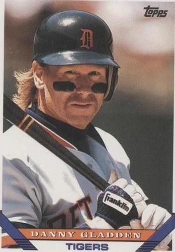 1993 Topps - Dan Gladden #626