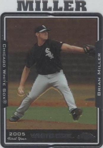 2005 Topps Chrome Update & Highlights - Brian Miller #UH113