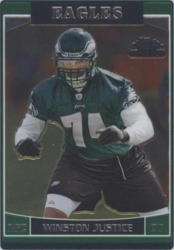 2006 Topps Chrome Winston Justice #210