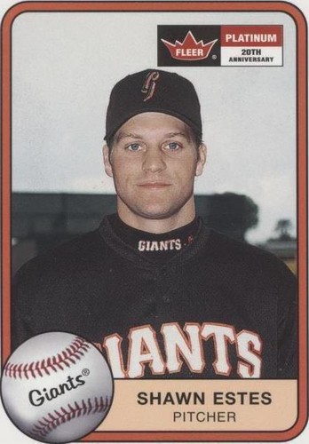 2001 Fleer Platinum - Shawn Estes #20