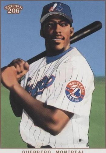 2002 Topps 206 - Vladimir Guerrero #349