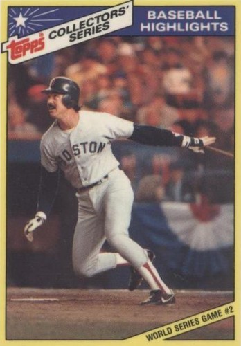 1987 Topps Woolworth Baseball Highlights - Dwight Evans #21