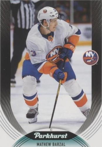 2020-21 Upper Deck Parkhurst - Mathew Barzal #266