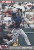 2004 Topps Total - Shannon Stewart #430