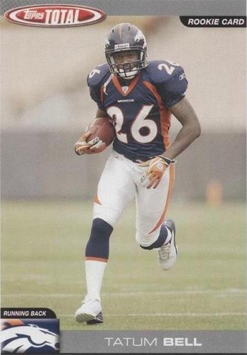 2004 Topps Total Tatum Bell #365