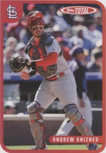 2020 Topps Total - Andrew Knizner #375