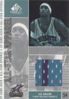 2002-03 SP Game Used Edition - Lee Nailon #LN-AS