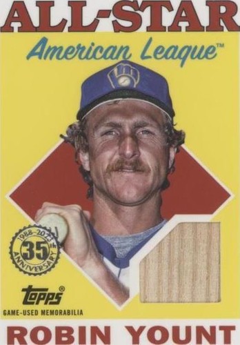 2023 Topps Series 2 - Robin Yount #88ASR-RY