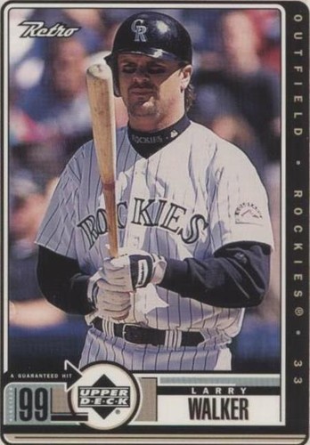 1999 Upper Deck Retro - Larry Walker #28