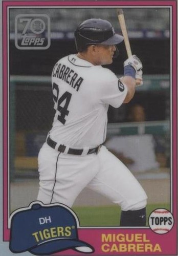 2021 Topps - Miguel Cabrera #70YTC-31