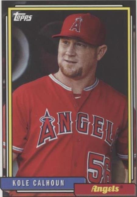 2017 Topps Archives - Kole Calhoun #217