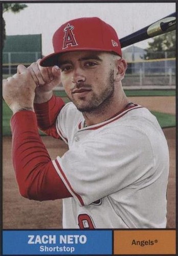 2024 Topps Archives - Zach Neto #51