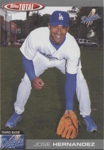 2004 Topps Total - Jose Hernandez #710