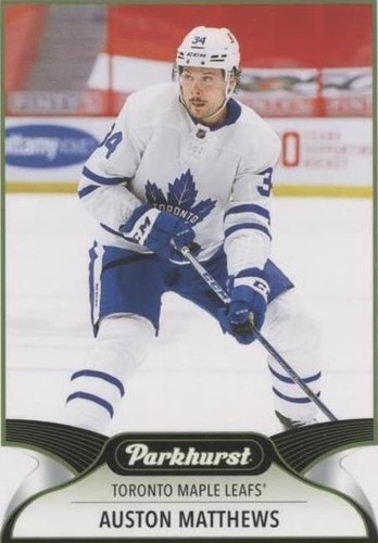 2021-22 Upper Deck Parkhurst - Auston Matthews #278