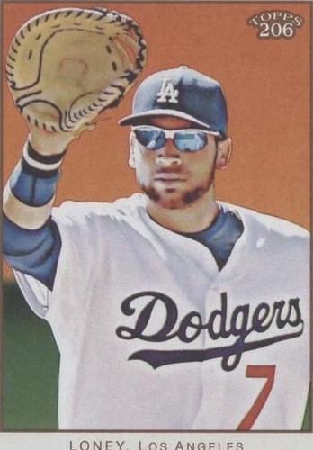 2009 Topps 206 - James Loney #128