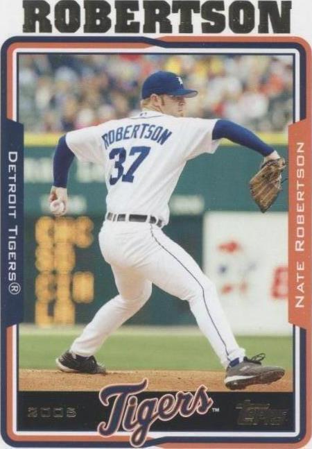 2005 Topps - Nate Robertson #83