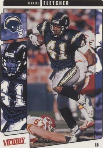 2001 Upper Deck Victory Terrell Fletcher #302