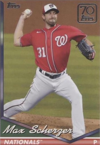 2021 Topps Update Series - Max Scherzer #70YT-44