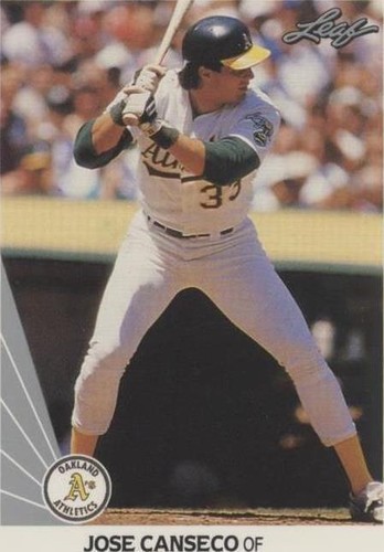 1990 Leaf - Jose Canseco #108