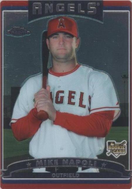 Topps Chrome 2006 - Mike Napoli #317